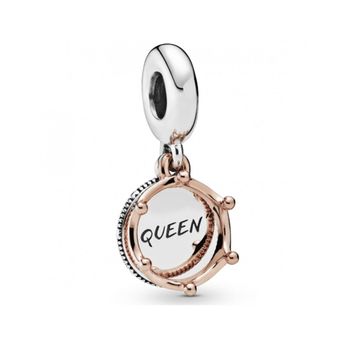 Charm Colgante Pandora Plata Reina Y Corona 788255