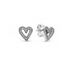 Pendientes Pandora Plata Corazones Con Circonitas 298685c01