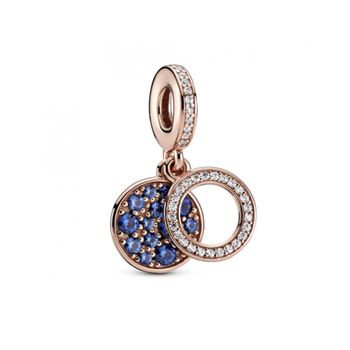 Charm Colgante Pandora Rose Disco Azul 789186c01