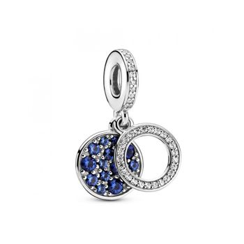 Charm Colgante Pandora Disco Azul 799186c01