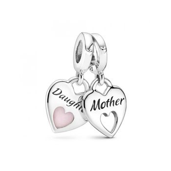 Charm Colgante Pandora Corazón Doble 799187c01