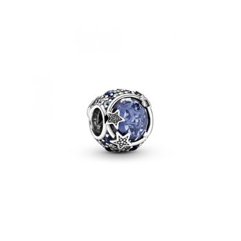 Charm Pandora Estrellas Brillantes Azul Celeste 799209c01