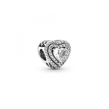 Charm Pandora Corazón Brillante Elevado 799218c01