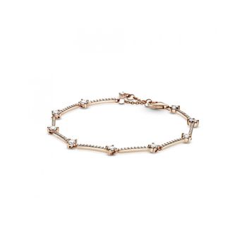 Pulsera Pandora Rose Barra Brillante En Pavé 589217c01-16