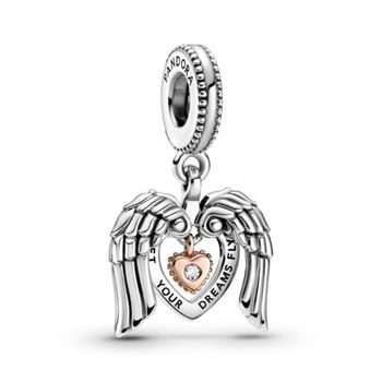 Charm Pandora Corazón Con Alas 789296c01