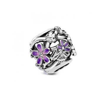 Charm Pandora Margarita Morada Filigrana 798772c02