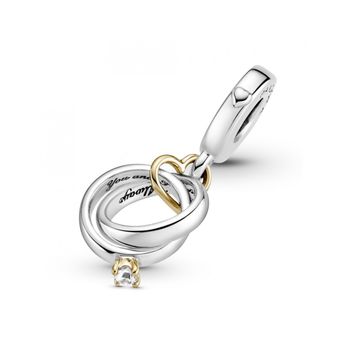 Charm Colgante Pandora Anillos De Boda 799319c01