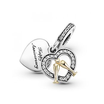 Charm Colgante Pandora Feliz Aniversario 799322c01