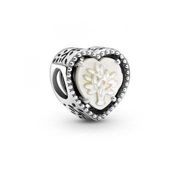 Charm Pandora Corazón Filigrana Y Árbol De La Familia 799413c01