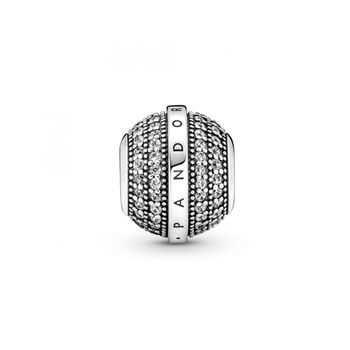 Charm Pandora Pavé & Logo 799489c01