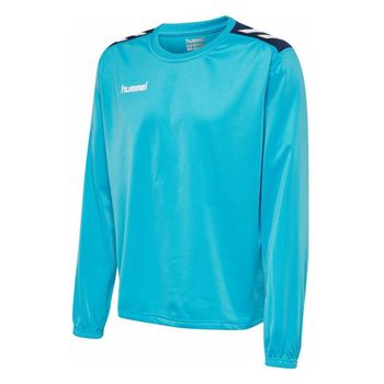 Sudadera Hummel Essential Poly Sweat - Negro