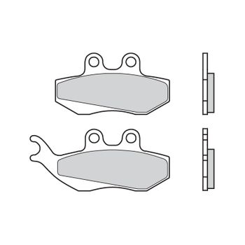 Juego Pastillas Freno 07012 Brembo