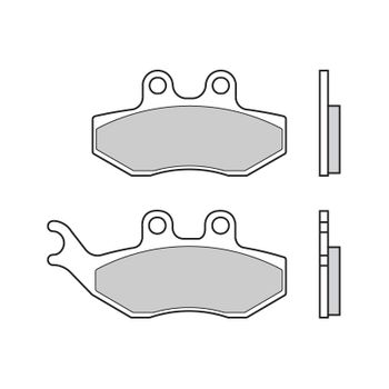 Juego Pastillas Freno 07049 Brembo