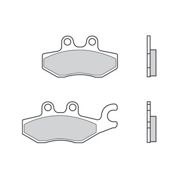 Juego Pastillas Freno 07060 Brembo