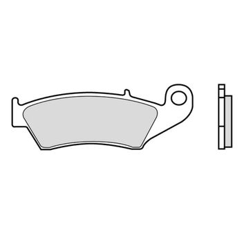 Juego Pastillas Freno Brembo 07ka17sd