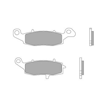 Juego Pastillas Freno 07ka19sa Brembo