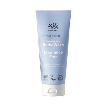 Gel De Baño Fragance Free/sin Fragancia Bio 200ml Urtekram