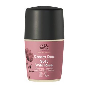 Desodorante Roll-on Soft Wild Rose Urtekram 50 Ml