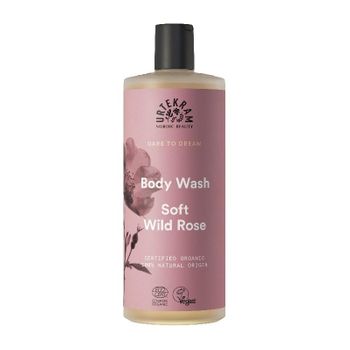 Gel Baño Soft Wild Rose Urtekram 500 Ml