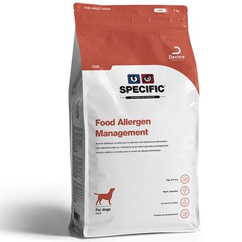 Specific Pienso Para Perros Con Alergias Food Allergen Management Cdd, 2 Kg