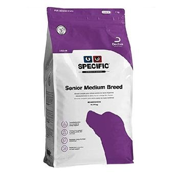 Specific Pienso Para Perros Mayores/baja Actividad Razas Medianas Senior Medium Breed Cgd-m, 7 Kg