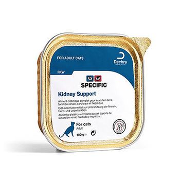 Specific Alimento Húmedo Para Gatos Kidney Support Fkw, 100 Gr