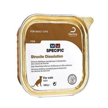 Specific Alimento Húmedo Para Gatos Struvite Dissolution Fsw, 100 Gr