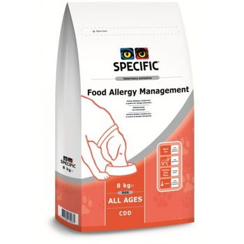 Specific Food Allergy Management Cdd - Saco De 15 Kg