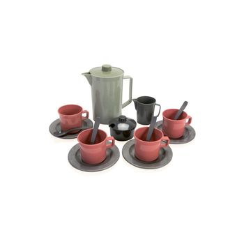 Coffee Set Recycling Andreu Toys