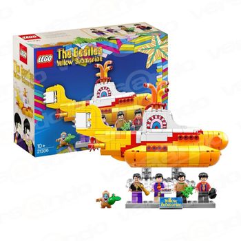 Lego  Exclusivas Submarino Amarillo