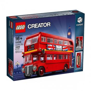 10258 Autobús De Londres, Lego® Creator Expert