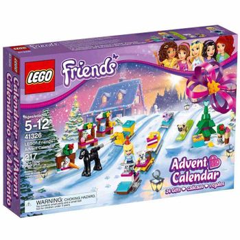 Lego  Friends Calendario De Adviento