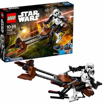 Lego Star Wars Constraction Scout Trooper™ Y Speeder Bike