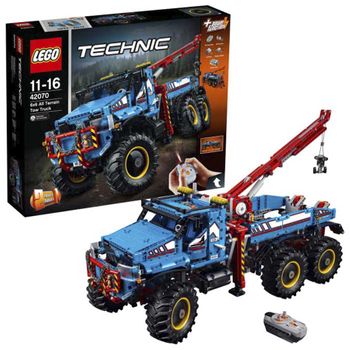 Lego 42070.technic Camion Grua Todoterreno 6 X 6.