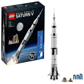 Lego  Ideas Lego® Nasa: Apolo Saturno V