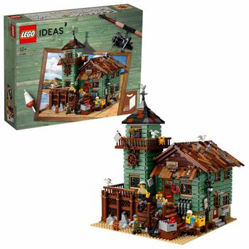 Lego Ideas Tienda De Pesca