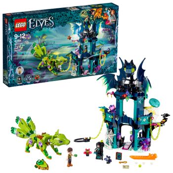 Lego Elves Torre De Noctura Y El Rescate Del Zorro De La Tierra