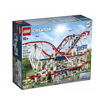 Juguete de construcción Montaña Rusa Espacial Parque de atracciones Space  Roller Coaster LEGO Creator 3 en 1 · LEGO · El Corte Inglés