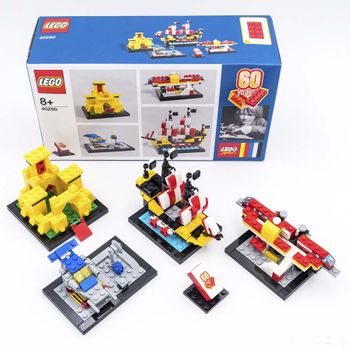 Lego 60 Aniversario Del Ladrillo Lego
