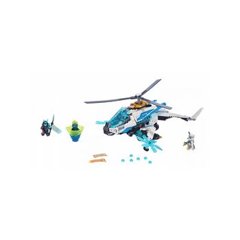 70673 El Lego Shuricopter (r) Ninjago (r)
