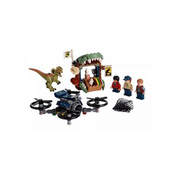 Lego Jurassic Park Emboscada al Dilofosaurio 76958 - Juguetilandia