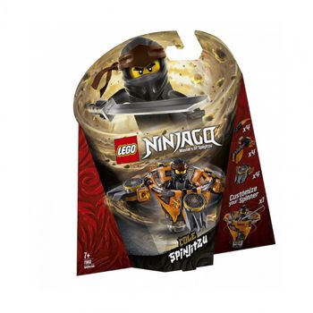 70662 Toupie Spinjitzu Cole, Lego(r) Ninjago(r)