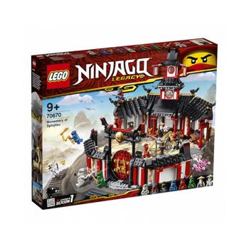 70670 Lego Ninjago Monasterio Spinjitzu
