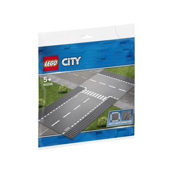 60236 Derecha E Intersección, Lego (r) City