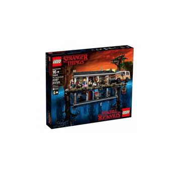 75810 La Casa Del Mundo Va A Lego (r) Stranger Things