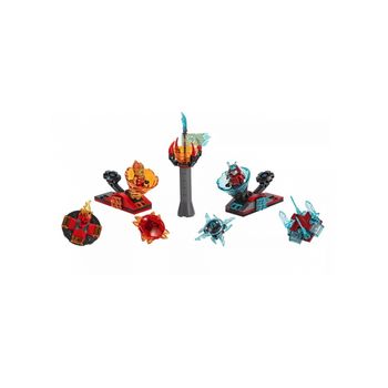 70684 Spinjitzu Slam Kai Contra El Samurai Lego (r) Ninjago (r)