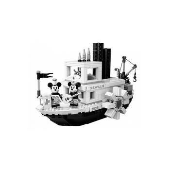 21317 Steamboat Willie Lego (r) Ideas