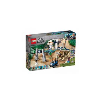 75937 La Furia De Los Triceratops Lego (r) Jurassic World