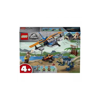 75942 Velociraptor: La Misión De Rescate De Aviones Lego Jurassic World