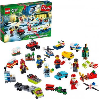 60268 Calendario De Adviento, Lego (r) City